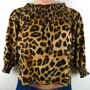Leopard Print blouse